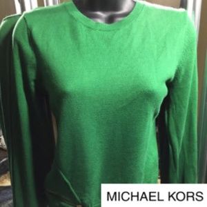 Michael Kors green sweater
